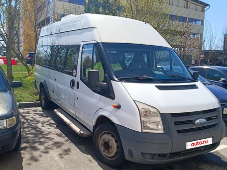 2008 Ford Transit, белый, 530000 рублей, вид 1