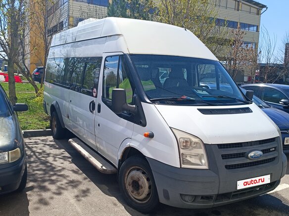 2008 Ford Transit, белый