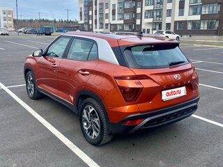 2021 Hyundai Creta II, оранжевый, 2500000 рублей, вид 5