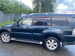 2007 Mitsubishi Pajero IV, зелёный, 1200000 рублей, вид 4