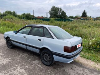 1988 Audi 80 IV (B3), голубой, 70000 рублей, вид 4