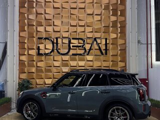 2020 Mini Countryman JCW John Cooper Works II Рестайлинг, зелёный, 3800000 рублей, вид 2