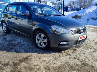 2011 Kia Ceed I Рестайлинг, серый, 710000 рублей, вид 2