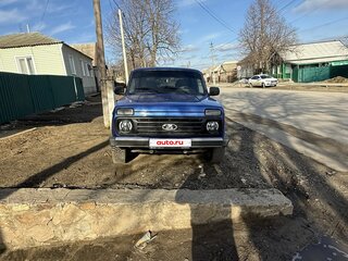 2019 Lada (ВАЗ) 2121 (4x4) I Рестайлинг, синий, 750000 рублей, вид 1