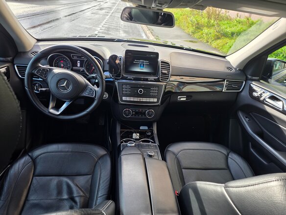 2018 Mercedes-Benz GLS 350 d I (X166), чёрный, 5500000 рублей - вид 10