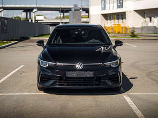 2021 Volkswagen Golf R VIII, чёрный, 4700000 рублей, вид 2