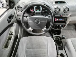 2007 Chevrolet Lacetti I, серебристый, 299000 рублей, вид 5