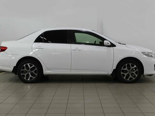 2012 Toyota Corolla X (E140, E150) Рестайлинг, белый, 1150000 рублей, вид 5