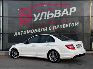 2013 Mercedes-Benz C-Класс 180 III (W204) Рестайлинг, белый, 1580000 рублей, вид 4