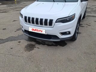 2019 Jeep Cherokee TrailHawk V (KL) Рестайлинг, белый, 3500000 рублей, вид 3