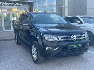 2019 Volkswagen Amarok I Рестайлинг, чёрный, 2675000 рублей, вид 3