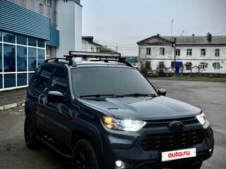 2022 Lada (ВАЗ) Niva Travel I, серый, 1150000 рублей, вид 5