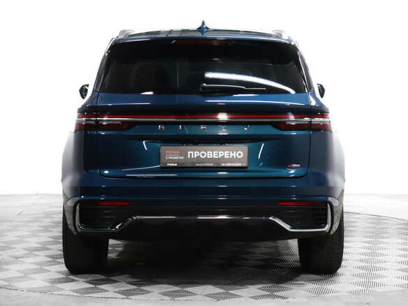 2023 Geely Monjaro (Xingyue L) I, голубой, 3050000 рублей - вид 5