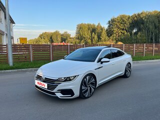 2020 Volkswagen Arteon I, белый, 3200000 рублей, вид 1