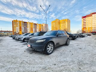 2007 Infiniti FX35 I (S50) Рестайлинг, чёрный, 1100000 рублей, вид 4