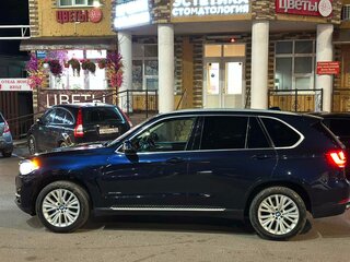 2015 BMW X5 35i III (F15), синий, 3333333 рублей, вид 4
