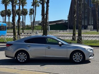 2013 Mazda 6 III (GJ), серебристый, 1450000 рублей, вид 3