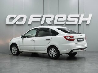 2018 Lada (ВАЗ) Granta I Рестайлинг, белый, 569000 рублей, вид 2