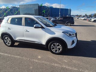 2023 Chery Tiggo 4 Pro I Рестайлинг, белый, 925000 рублей, вид 2