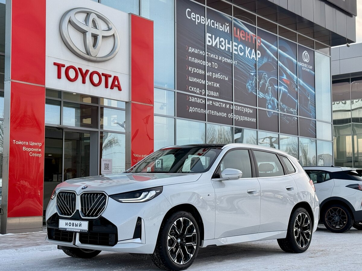 Открыть фотографии: BMW X3 IV (G45/G48)