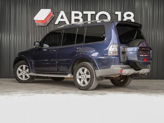 2007 Mitsubishi Pajero IV, синий, 1350000 рублей, вид 4