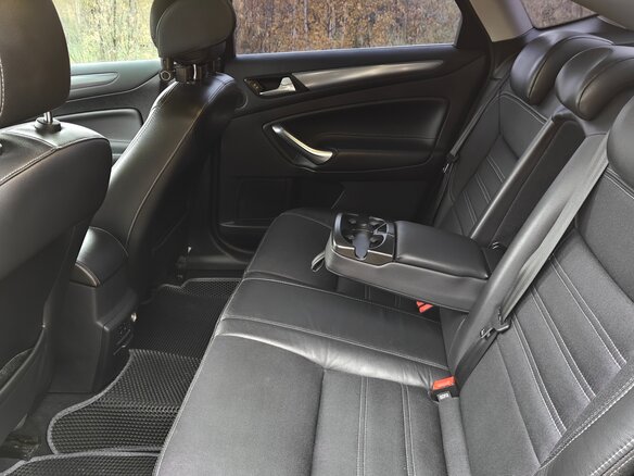 2012 Ford Mondeo IV Рестайлинг, серый - вид 20