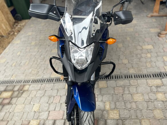 2014 Honda NC 750X, синий, 750000 рублей - вид 10
