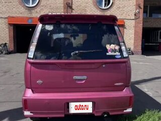 2000 Nissan Cube I Рестайлинг (Z10), розовый, 220000 рублей, вид 4