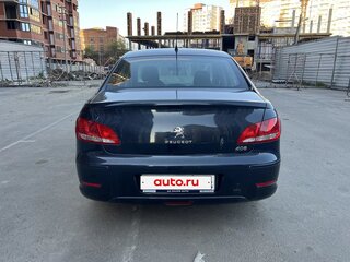 2014 Peugeot 408 I, синий, 599000 рублей, вид 5
