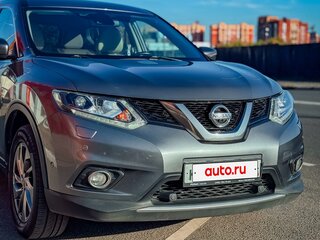 2018 Nissan X-Trail III, серый, 1700000 рублей, вид 1