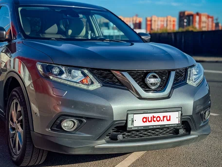 2018 Nissan X-Trail III, серый, 1700000 рублей, вид 1