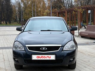 2009 Lada (ВАЗ) Priora I, чёрный, 275000 рублей, вид 2