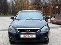 2009 Lada (ВАЗ) Priora I, чёрный, 275000 рублей - вид 1