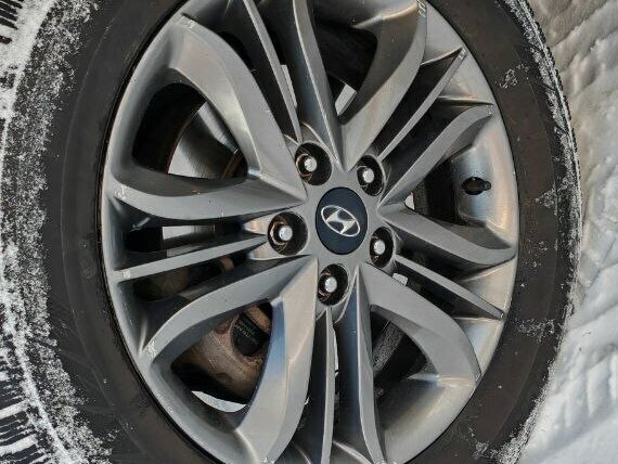2014 Hyundai ix35 I Рестайлинг, серый, 1200000 рублей - вид 9
