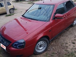 2009 Lada (ВАЗ) Priora I, пурпурный, 450000 рублей, вид 1