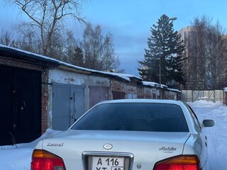 1997 Nissan Laurel VIII (C35), белый, 850000 рублей, вид 4