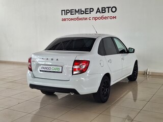 2023 Lada (ВАЗ) Granta Euro-2 I Рестайлинг, белый, 675000 рублей, вид 4