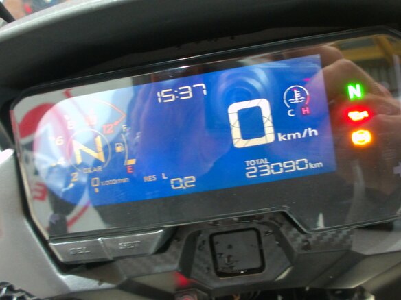 2021 Honda 400X, белый, 710000 рублей - вид 9