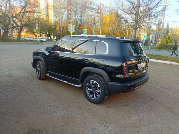2023 Haval Dargo I, чёрный - вид 4