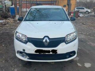 2016 Renault Logan II, белый, 245000 рублей, вид 2