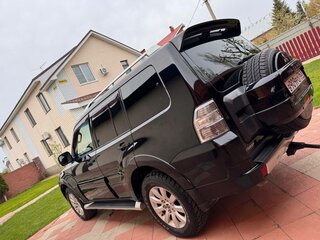 2011 Mitsubishi Pajero IV, чёрный, 2185000 рублей, вид 4