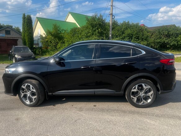 2022 Haval F7x I Рестайлинг, чёрный, 2250000 рублей - вид 6