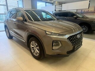 2018 Hyundai Santa Fe IV, бежевый, 2350000 рублей, вид 3