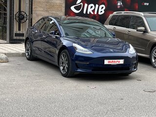 2018 Tesla Model 3 Long Range I, синий, 2600000 рублей, вид 3