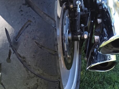 2008 Suzuki Intruder M1800R, красный, 1200000 рублей, вид 5