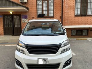 2011 Toyota Vellfire I, белый, 2200000 рублей, вид 1