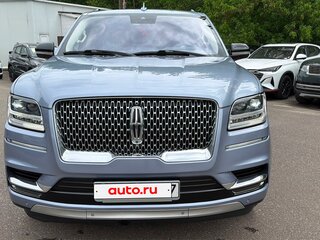 2019 Lincoln Navigator L IV, голубой, 3899000 рублей, вид 1