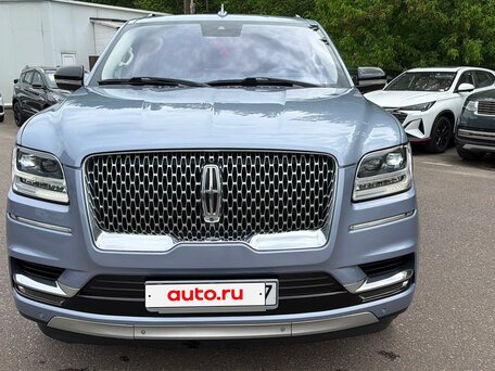2019 Lincoln Navigator L IV, голубой, 3999000 рублей, вид 1
