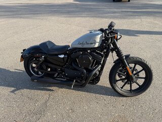 2021 Harley-Davidson Sportster 1200, серый, 750000 рублей, вид 4