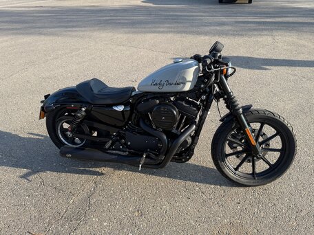 2021 Harley-Davidson Sportster 1200, серый, 815000 рублей, вид 4